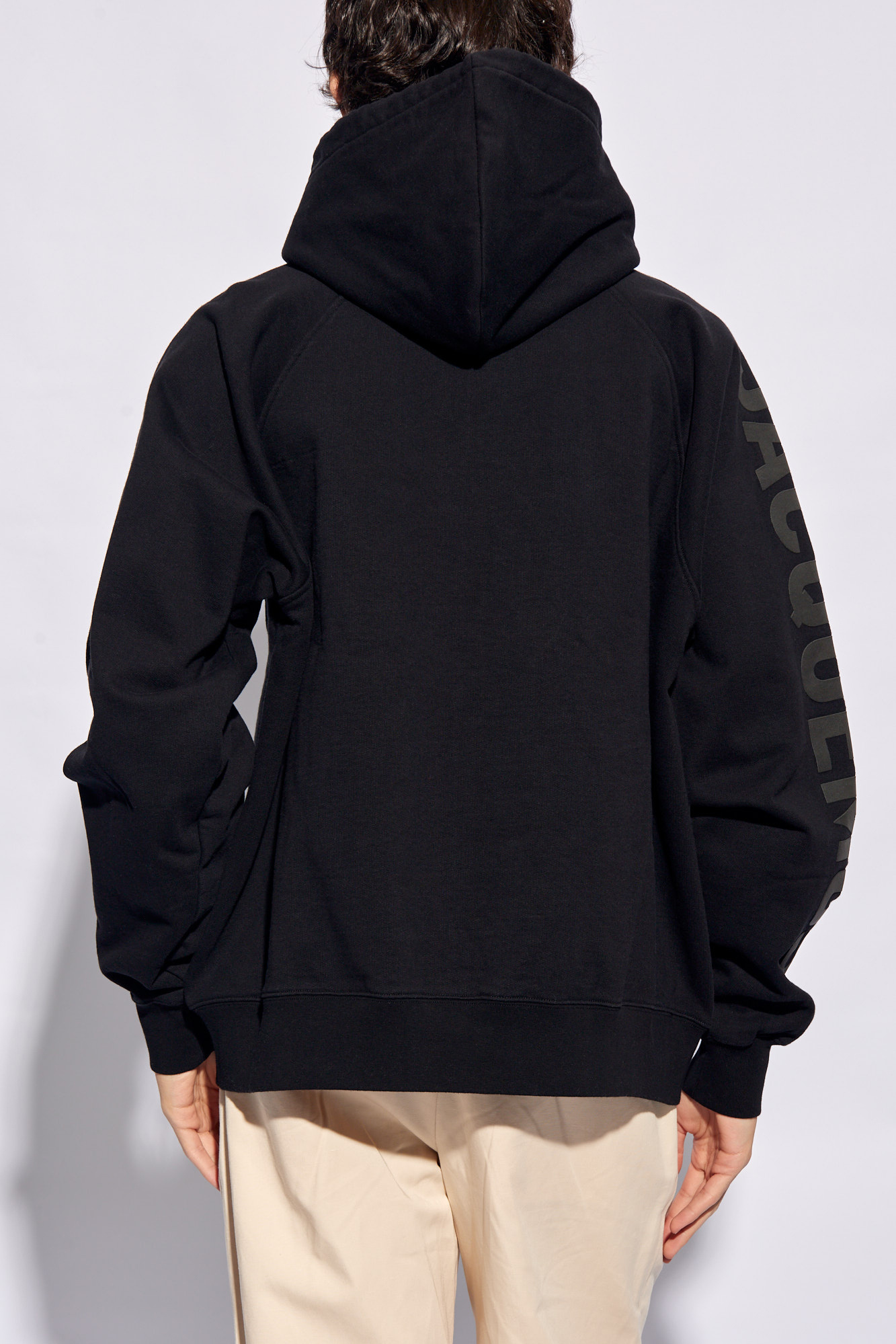 Adidas sales typo hoodie